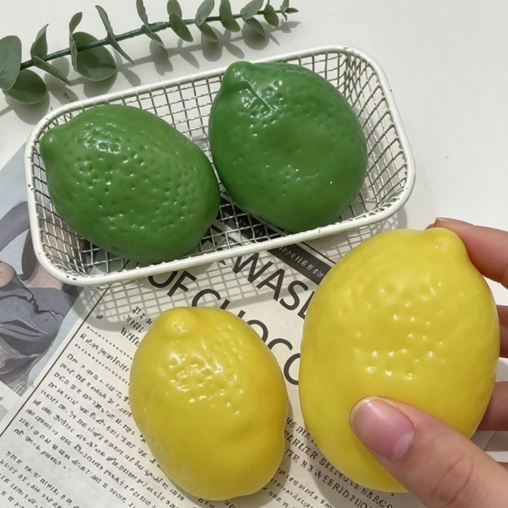 Handmade Lemon Fidget Ball Color-Changing Lemon Lemon Squishy Toy Lemon Squeeze Toy Fidget Toy