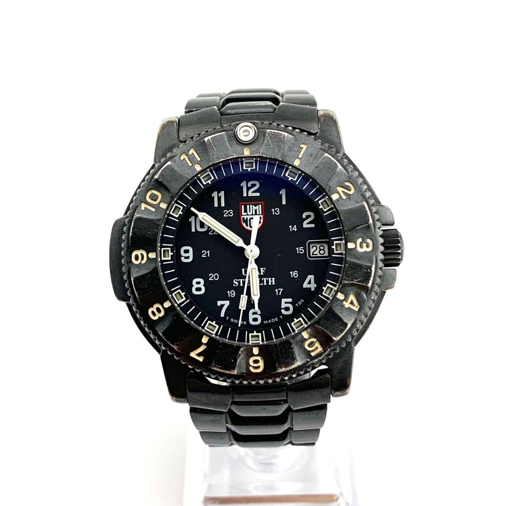 Used [Used] LUMINOX F-117 NIGHTHAWK SERIES 3400