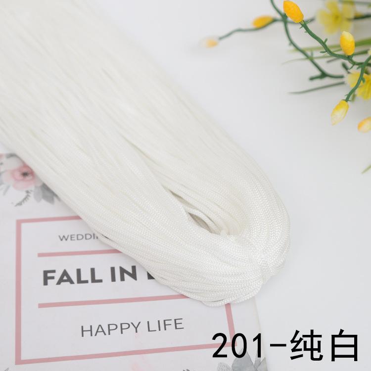 Croșetare Fir Gol Cordon de Nailon Fir de Tricotat Mătase Lucios Linie de Croșetat pentru DIY Covoraș Pălării Genți Pantofi Artizanat