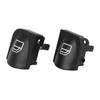 2Pcs For Mercedes Benz W203 C230 C240 C280 Window Switch Repair Button Cap Driver Window Control Switch Button