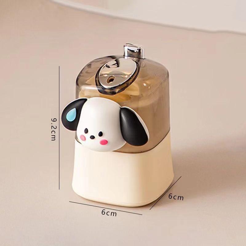 

Creative Toothpick Tube Automatically Pops Up For Home Storage, Personalized Light Luxury Restaurant Toothpick Box, Press Type Toothpick Can білий