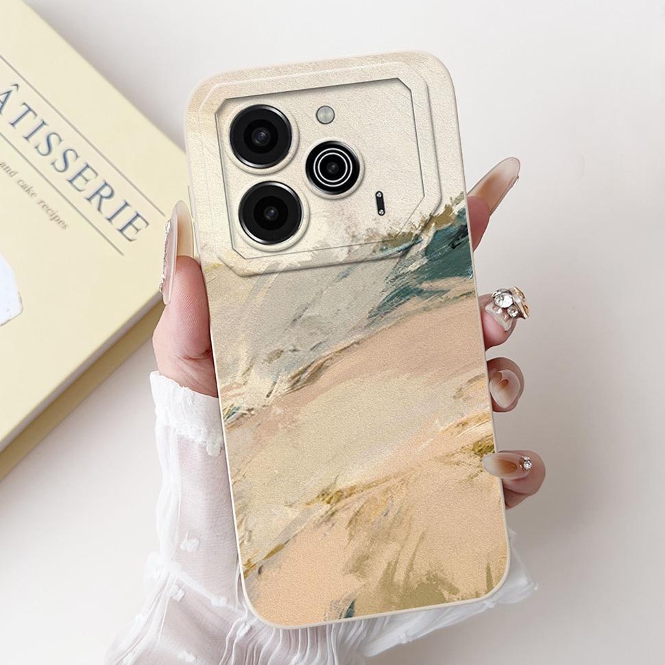 Phone Shell For Tecno Pova 6 Pro 5G Case LI9 Cute Animals Cases Soft Silicone TPU For Pova 6 Pova6 Pro Protector Cover 6.78"