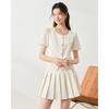IEF Elegant French Style Two-Piece Skirt Set