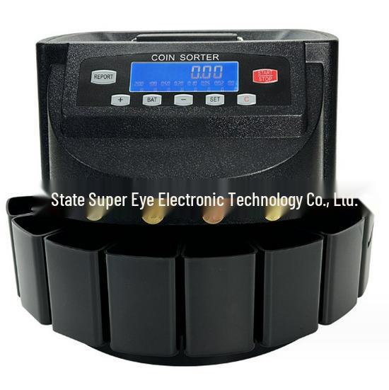 Mexico-US Dollar Coin Sorter with Optional Points Feature