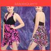 Elegante Nuovo Costume da Bagno da Donna Sexy alla Moda Taglie Forti Floreale Vita Alta per Eleganti Giornate in Piscina