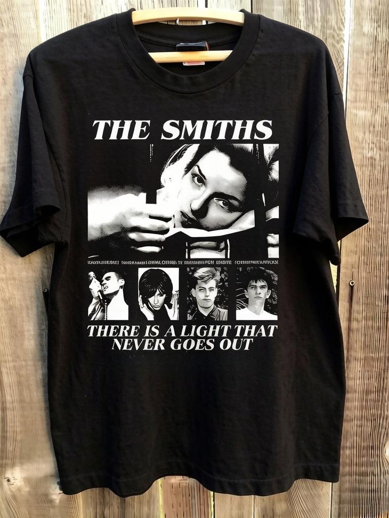 

Morris Smith Printed Unisexs and Womens AllPurpose Pure Cotton Streetwear Suitable for All Seasons Retro TShirt 4XL