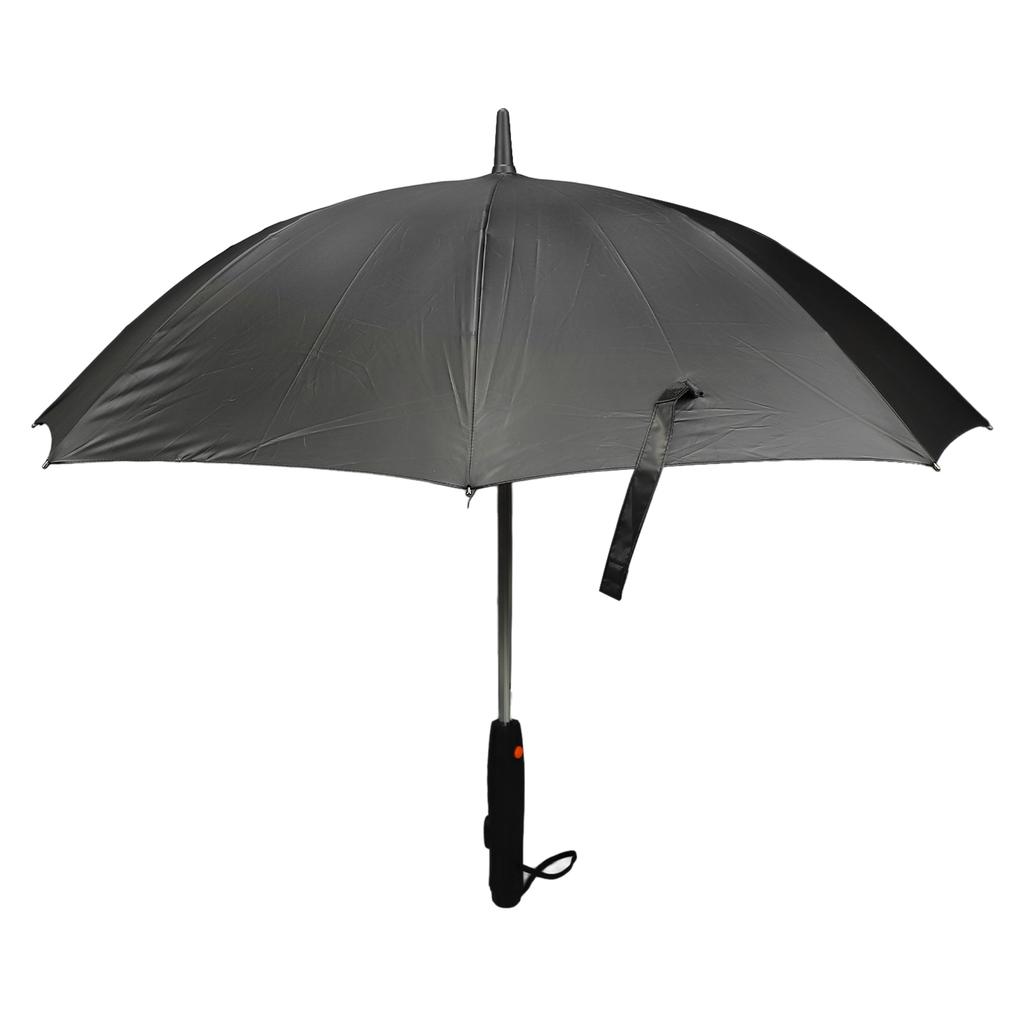 Sun Umbrella with Fan and Sprayer 8 Ribs Portable 3 in 1 UV Blocking Umbrella for Outdoor Summer