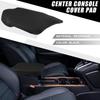 Car Center Console Seat Armrest Cover Interior Protective Lid Storage Covers Trim for Toyota CHR 2018-2023 Black