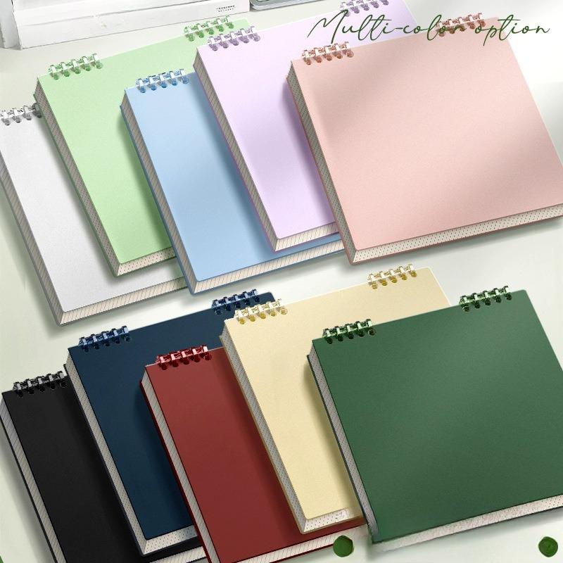 Flip Notepad Grid Notebooks B5 Diary Leaf Notebook Sketch Book Stationery Journal Writing Pads Office School Supplies