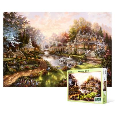 1000-teiliges Puzzle - Morgensonne, beliebtes koreanisches Puzzle