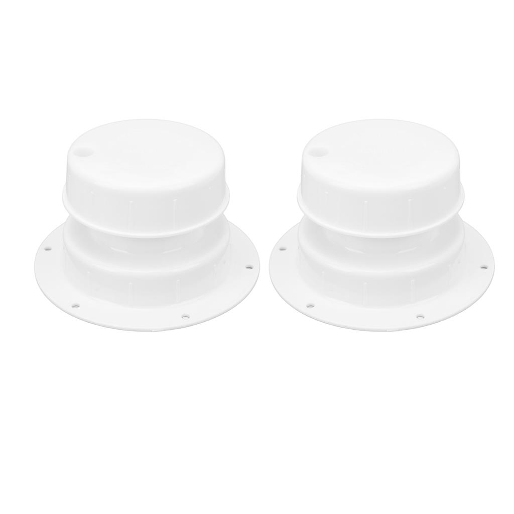 2Pcs RV Plumbing Vent Cap Camper Motorhome Trailer Pipe Vent Cover Heat And Erosion Resistant Sewer Cap