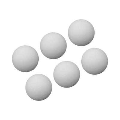 6pack Textured Table Soccer Balls Nonslip Matte Surfaces Foosball Balls for Table Soccer Game with Enhancing Grip