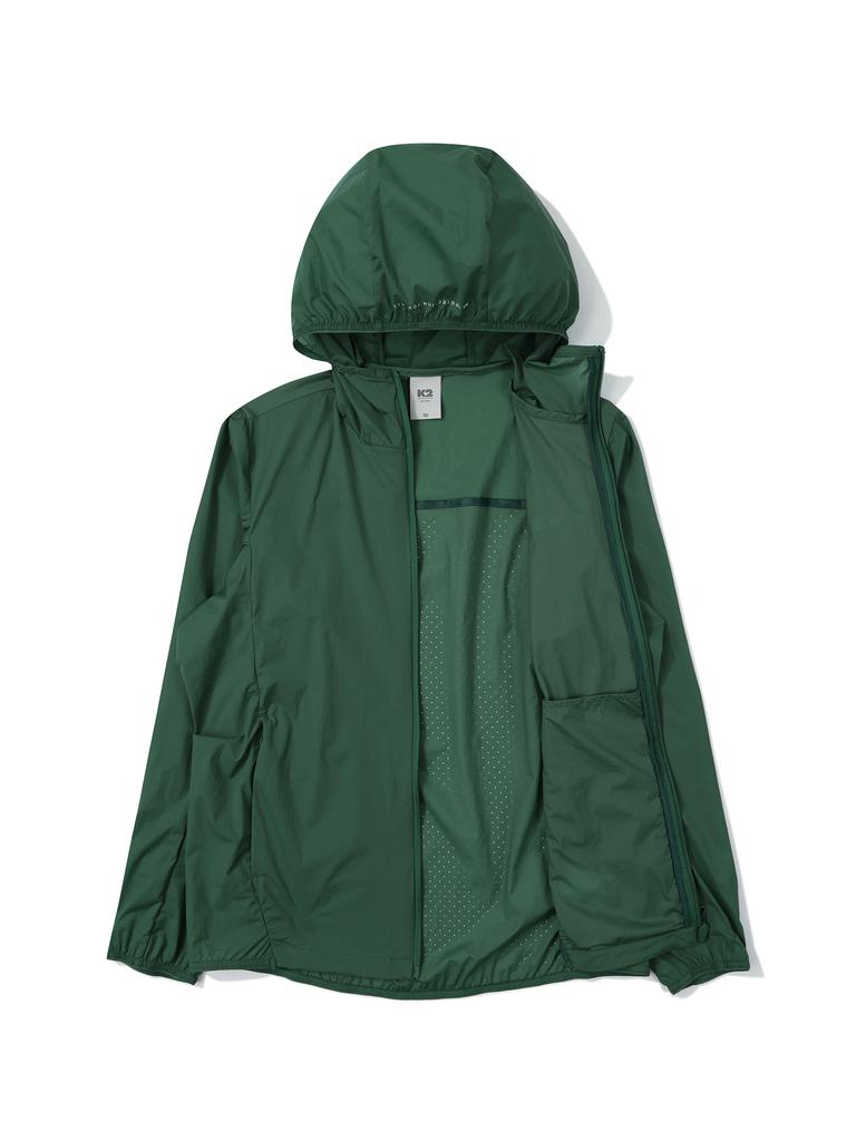 K2 Boost Lightweight Stretch Jacket W_T.Green