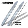 Car Bumper Protector Strip Transparen Anti-collision Protective Stickers Tape Guard Corner Protection Strips Scratch Protector