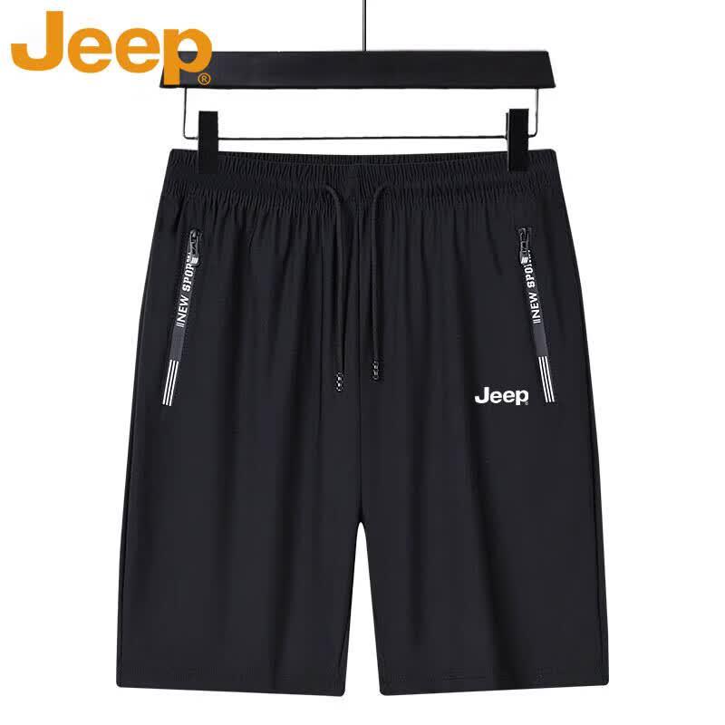 Jeep Men's Ice Silk Quick Dry Casual Shorts