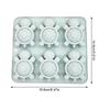 6-piece Turtle Shape Food Grade Silicone Mold Unique Cake Pudding Baking Fun Mould Iced Beverage Making Tools