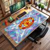 Manchester United Printed Large Mouse Pad, Non Slip Soft Rubber Gaming Desk Mat for Office Laptop Computer Decor