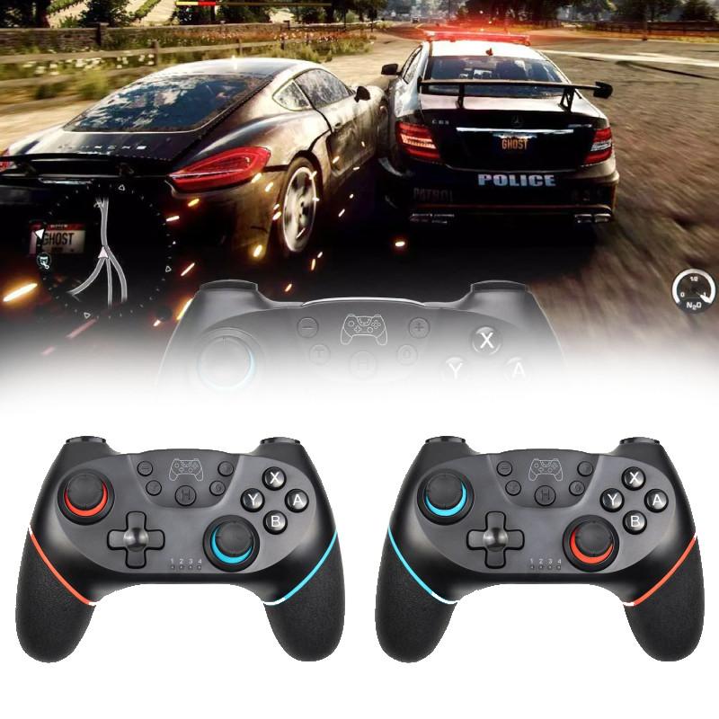 Switch Pro Floral Kabelloser Bluetooth Gamecontroller Mit Vibration Für PC Und Switch