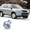 Vehicle Aluminum Alloy Oil Drain Plug Assembly 21.3mm Bolt Width 14mm Washer ID Compatible Select Car Models 90009R70A00