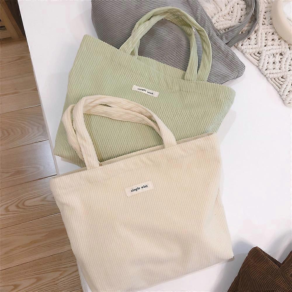 169 Handbag Makeup Storage Pouch Soft Corduroy Toiletries Organizer Cosmetic Storage Bag for Women a