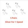 Mountain Bike Chain Magic Buckle Single Speed Chain Quick Release Bicycle Chain Missing Link Bicycle Parts 1/8S/9/10/11/12 Speed