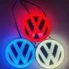 Nou Emblema LED 4D Volkswagen 11CM Față Spate Mașină Insignă lumină Pentru VW Polo Golf Jetta Beetle CC Tiguan Touran Passat MK7 MK5