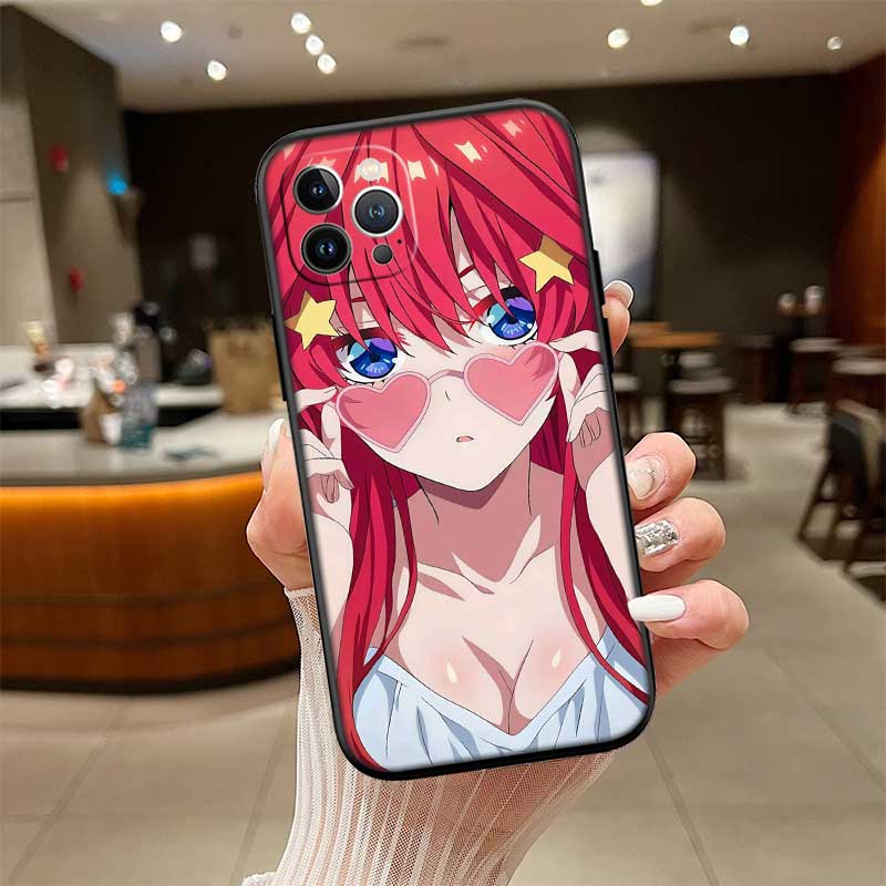 RE47 Nino Miku Itsuki Nakano New High-End Shell Phone Case for Redmi Note 13 14 Pro+ Plus A3 A3X 13X 13C 13R 14S 14C 14R