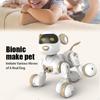 Dancing Robots for Kids, rc puppy, Walking Touch Sensing, Remote Control Robot Dog Toy Baby,