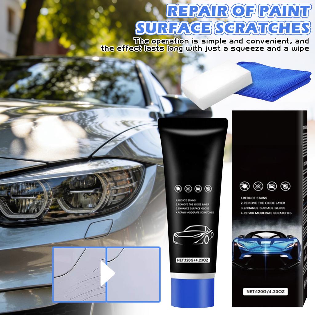 Car Scratch Remover Kit Includes Scratch  Wax Set(120ml)