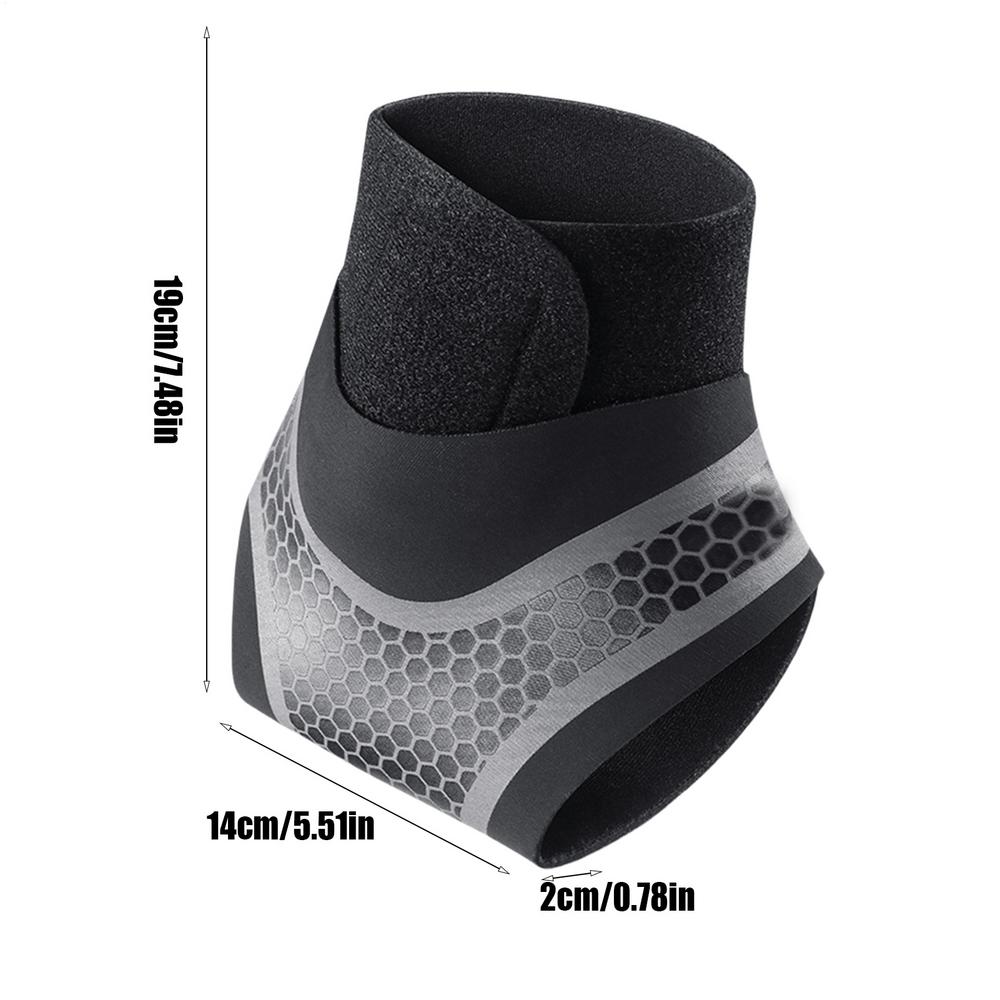 Ankle Brace For Women Weak Joints Stabilizing Support Portable Breathable Elastic Ankle Stabilizer For Running Travel Hiking
