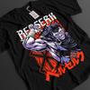 New Berserk Shirt Guts Tshirt Casca T-Shirt Griffith Top Warrior Anime Unisex Tee
