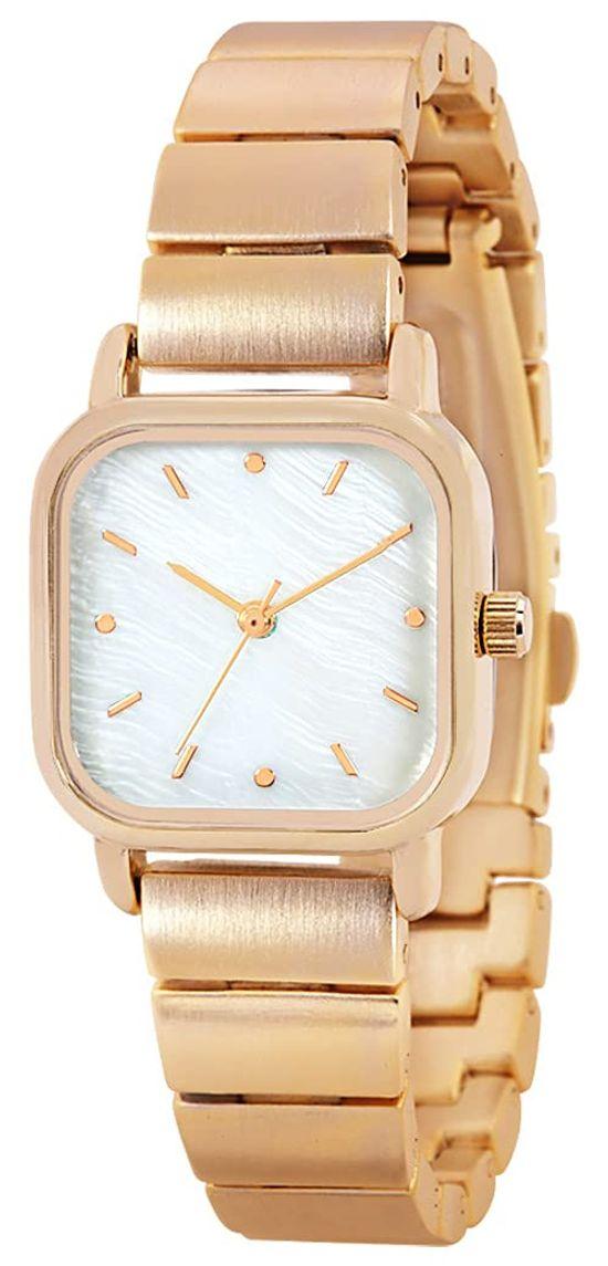 

[Sun Flame Co., Ltd.] J-Axis BL1220-PG Women s Pink Watch
