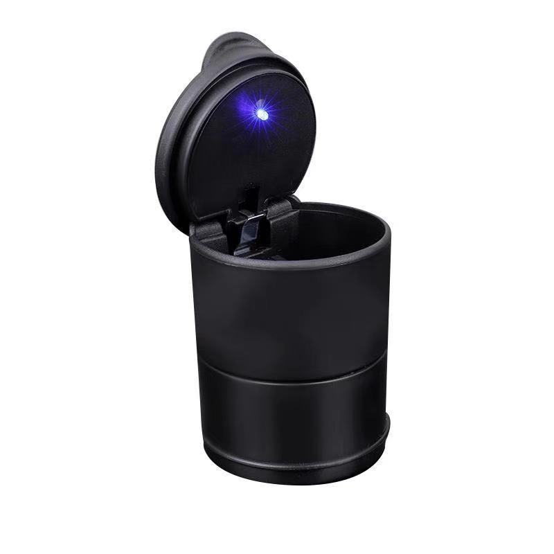Car Ashtray with Light, Interior Ashtray for Vehicles