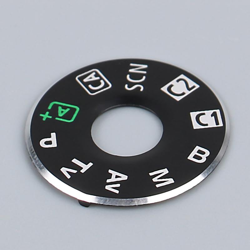 New Top Cover Button Mode Dial For 6D+3M Glue Camera Repair Parts Dial Turntable
