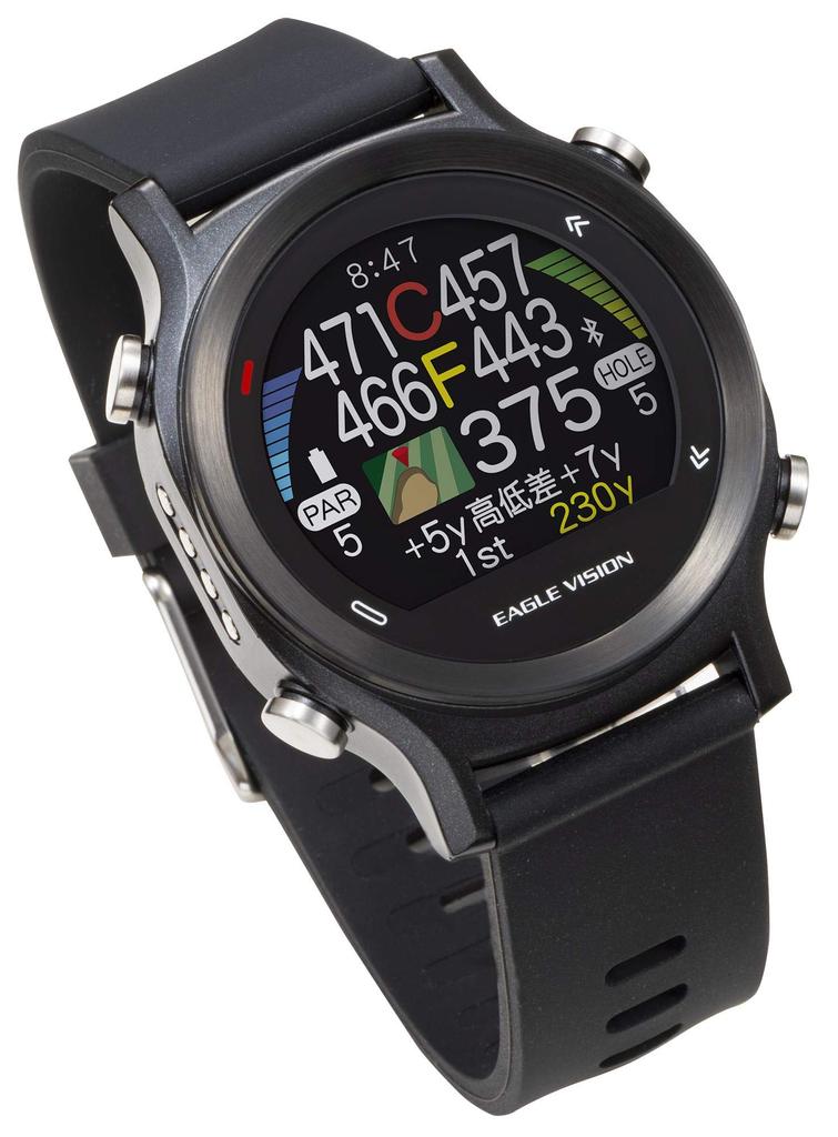 Asahi Golf EAGLE VISION watch ACE EV-933 BK Black