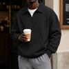 Men's Casual Hooded Sweatshirt with Multiple Pockets Long Sleeve Athletic Pullover