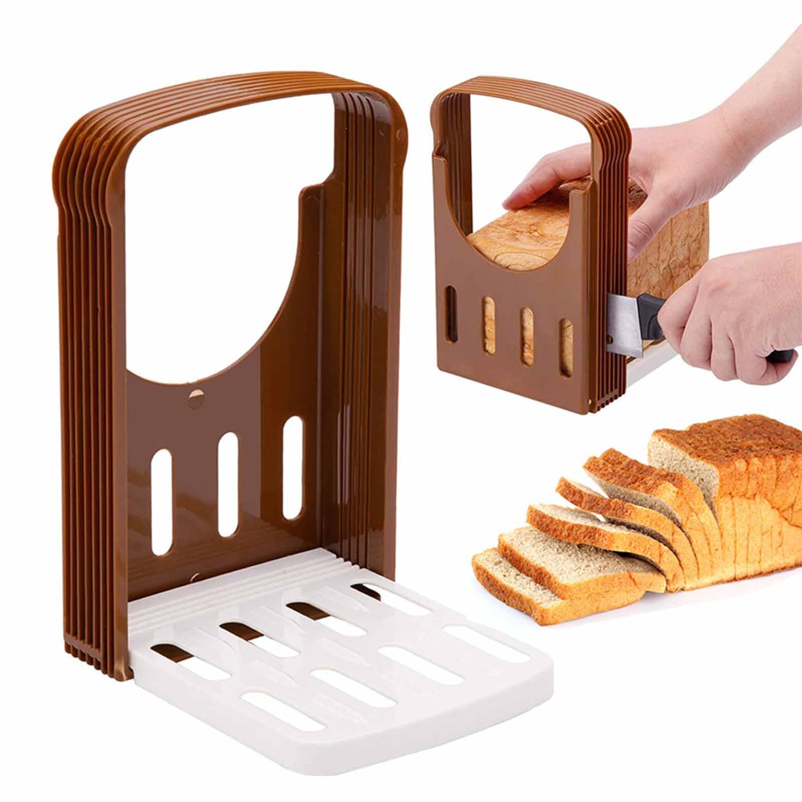 

Хлеб тост хлеб нарезанный хлеб хлеборезка удобный хлеб простой в простой в использовании слайсер, слайсер, слайсер, направляющая, слайсер, складной, регулируемый,