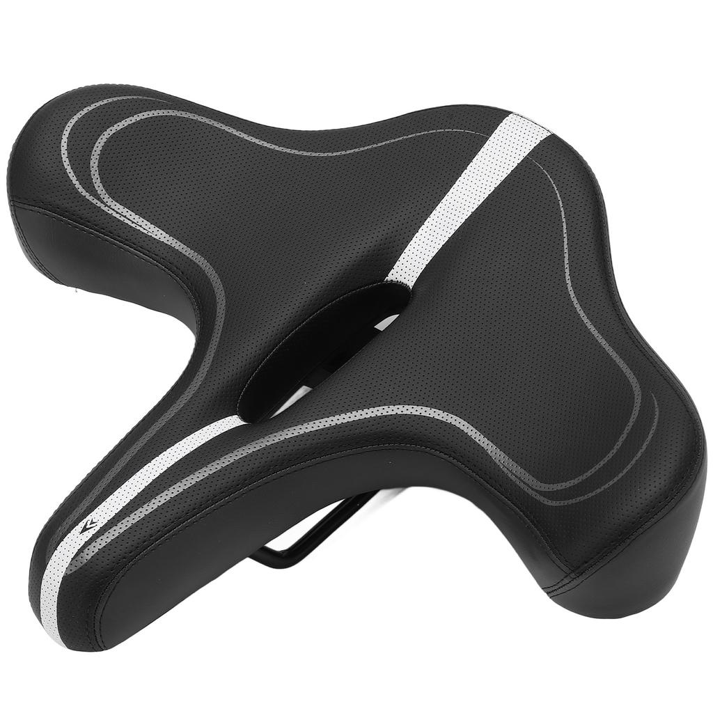 Șei pentru Bicicletă Montană Lățime Mare Orificii de Ventilație Goale Absorbție Șocuri Șei Îngroșate pentru Bicicletă pentru