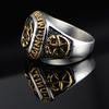 Men's Domineering Anchor Ring