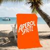 Beach Towel with Aperol Spritz Pattern - Soft,absorbent,machine Washable Lightweight&Modern,swimming,Travel Essentials