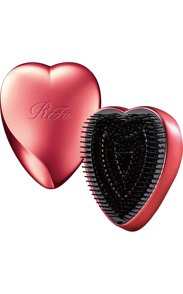 ReFa HEART BRUSH (Shine Red)