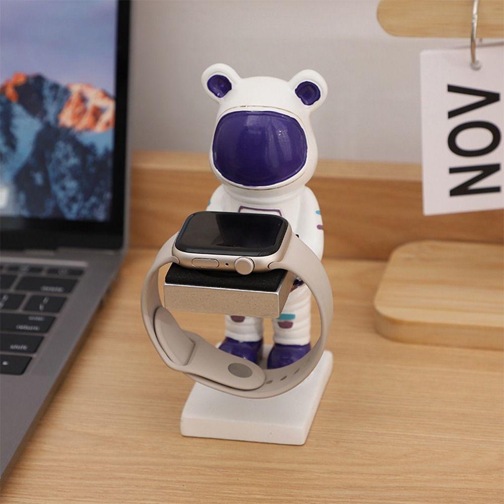 Multicolor Wireless Charger Support Smart Watch Stand for For Apple Watch Home Decorations