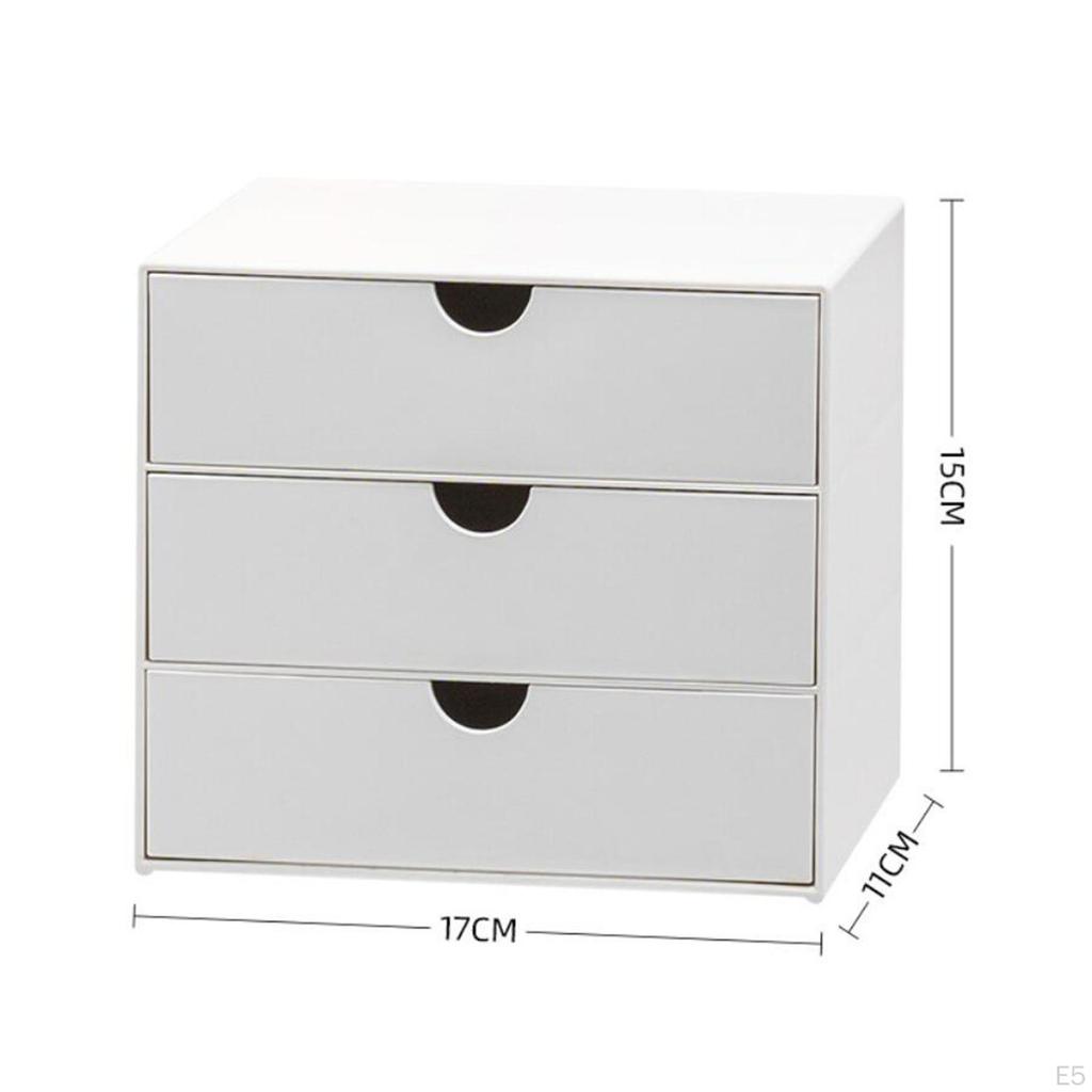 3 Drawer Desk Organizer Office Supplies Stationary