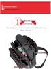 Swiss Army Knife Men's Oxford Shoulder Bag: Vertical Crossbody & Handbag for Business Commute