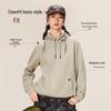 CAMEL Unisex Loose Fit Hooded Pullover Sweatshirt