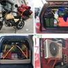 5m Cargo Straps With Buckle Tie-Down Belt for Motorcycle Car Bicycle Metal Tow Rope Strong Ratchet Fixing Belt for Luggage Bag