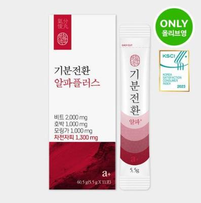 Saenghwal Yakssok Mood Refresh Alpha Plus (10 Sticks)