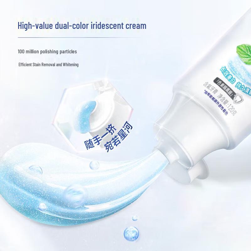 Dove, Crest, and Vaseline Personal Care Set