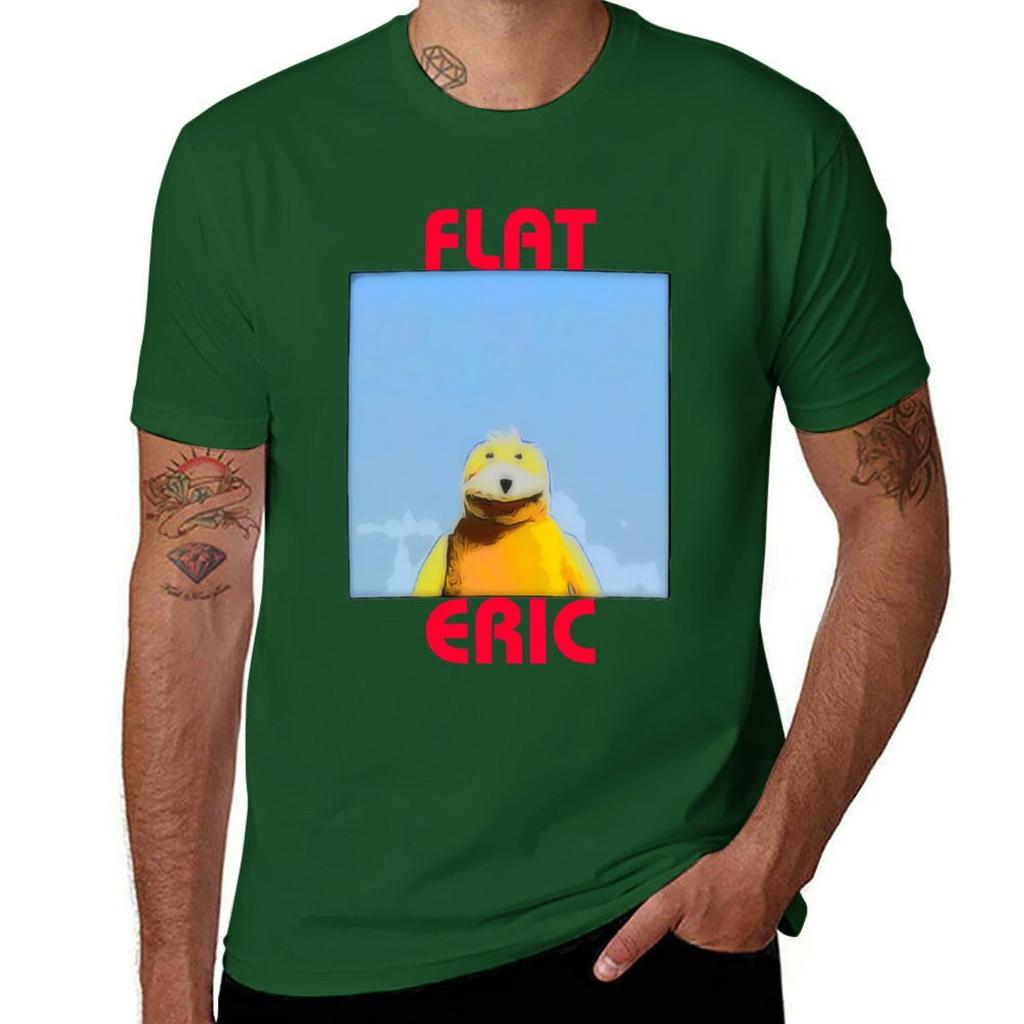Flat Eric TShirt funny costumes sports fans croswit shirt man fitted t shirts for men