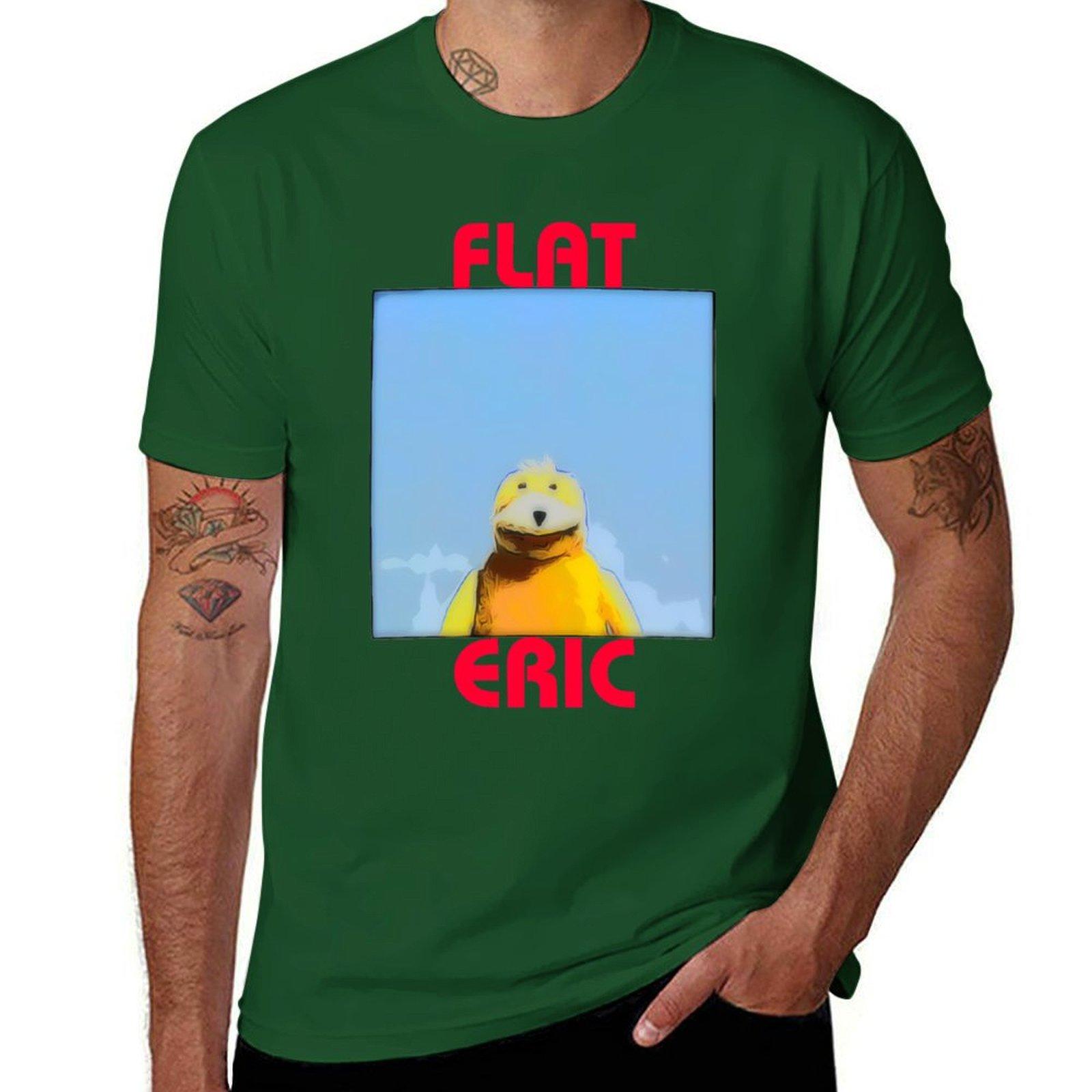 

Flat Eric TShirt funny costumes sports fans croswit shirt man fitted t shirts for men 4XL